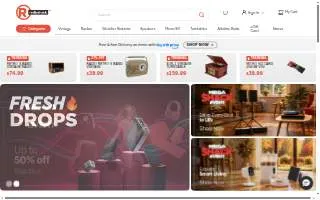 RadioShack of Ashtabula website