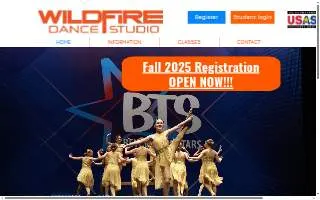 Wildfire Dance Studio of Ashtabula website