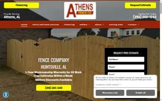 Athens Fence