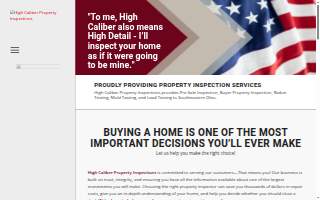 Avid Home Inspection South Central Ohio