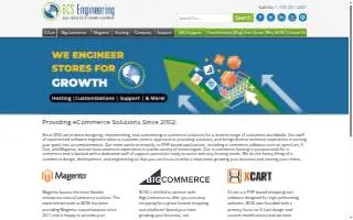 BCS Engineering website