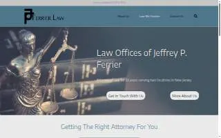 Ferrier Law Office LLC website