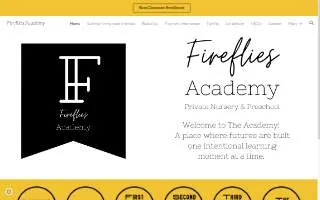 Fireflies Academy website