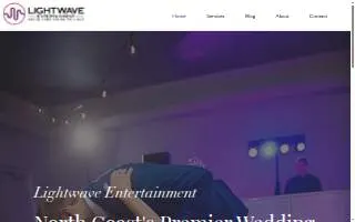 Lightwave Entertainment of Athens website