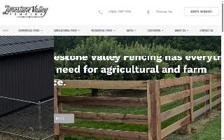 Limestone Valley Fencing