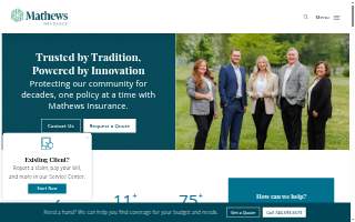 Mathews Insurance, Inc