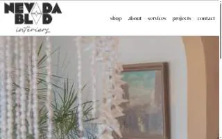 Nevada Blvd Interiors website