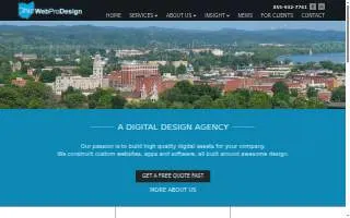 Ohio Web Pro Design website