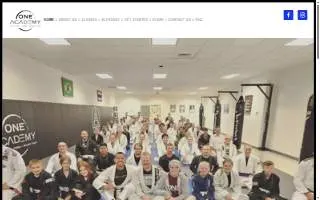 ONE Academy Athens website