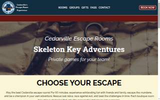 Skeleton Key Adventures Escape Rooms
