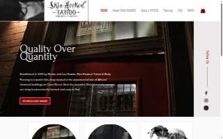 Skin Hooked Tattoo & Body Piercing