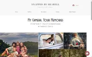 Snapped by Sharell Photography website