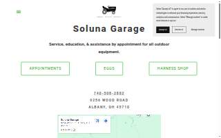 Soluna Garage