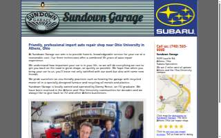 Sundown Garage