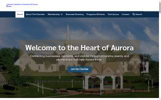 Aurora Chamber of Commerce & Visitors Bureau