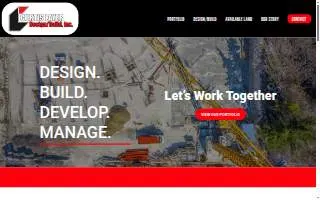 Curtis Layer Contractors website