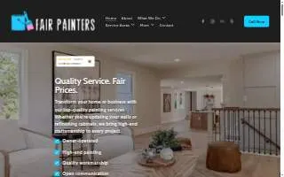 Fair Painters and Contracting, LLC website
