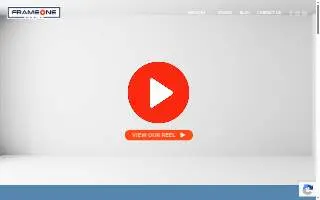 Frame One Media website