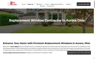 Home Appeal LLC website