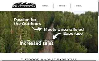 Outtech website