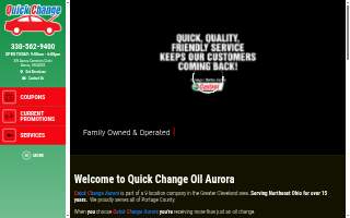Quick Change Oil Aurora