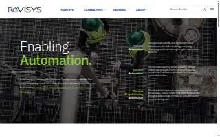 RoviSys of Aurora website