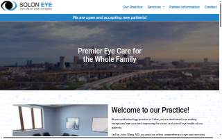 Solon Eye Care and Surgery