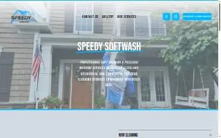 Speedy Softwash of Aurora website