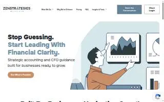 ZenStrategies website
