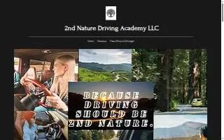 2nd Nature Driving Academy LLC. of Austintown website