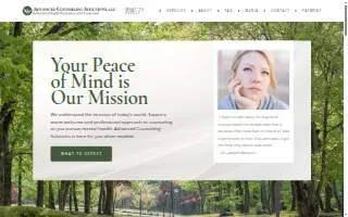Advanced Counseling Solutions, LLC of Austintown website