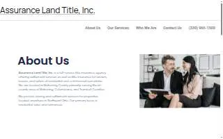 Assurance Land Title Inc website