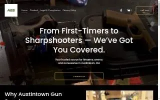 Austintown Gun Supply website