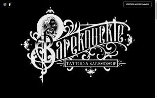 Bareknuckle Tattoo & Barbershop website