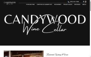Candywood Wine Cellar