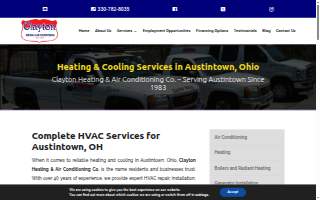 Clayton Heating & Air Conditioning of Austintown