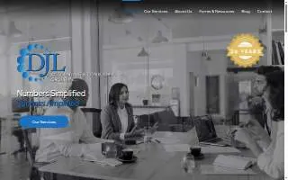 DJL Accounting & Consulting Group, Inc. of Austintown website