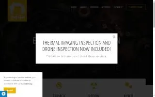 Einstein Home Inspection, LLC of Austintown website