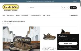 Goods Electric, Heating & Air of Austintown website