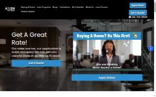 Harry Krause - Axen Mortgage website