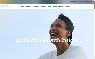 Insight Clinical Counseling and Wellness, LLC of Austintown website