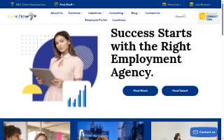 Just in Time Staffing - Youngstown, Ohio
