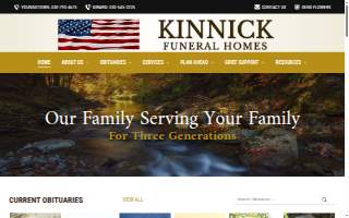 Kinnick Funeral Home Inc