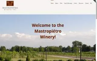 Mastropietro Winery of Austintown website
