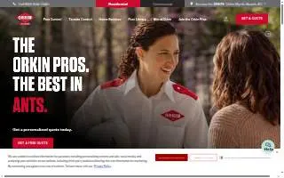 Orkin of Austintown website