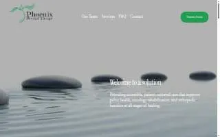 Phoenix Physical Therapy of Austintown website