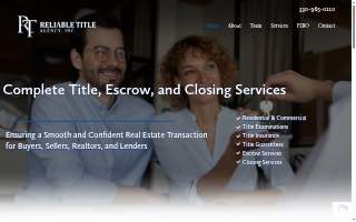 Reliable Title Agency Inc of Austintown