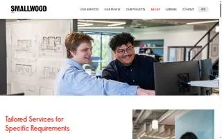 Smallwood Tree Experts website