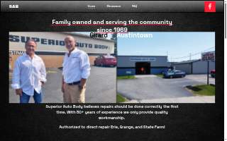 Superior Auto Body Inc