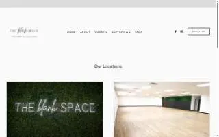 The Blank Space Austintown website